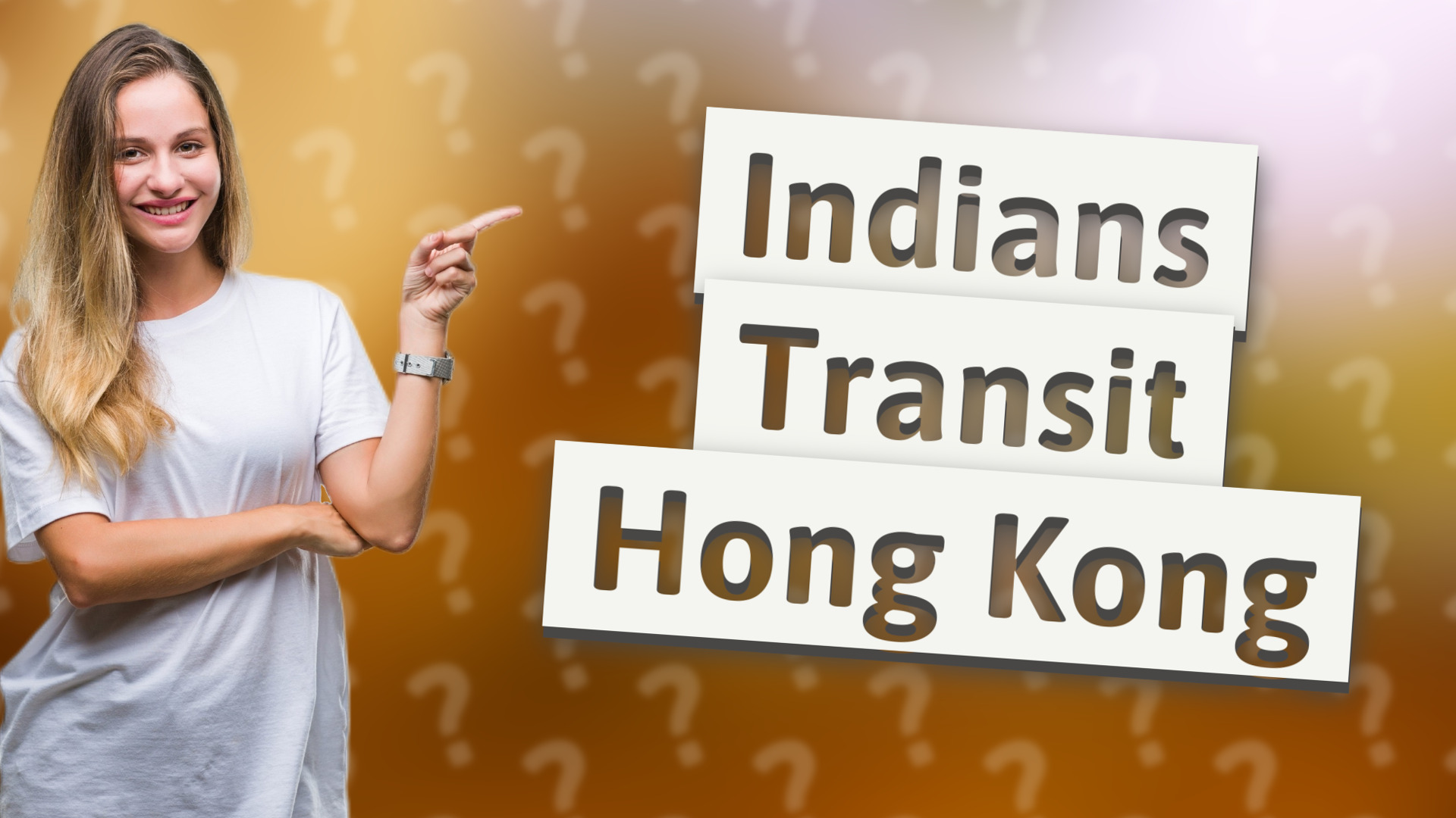 Indians Transit Hong Kong