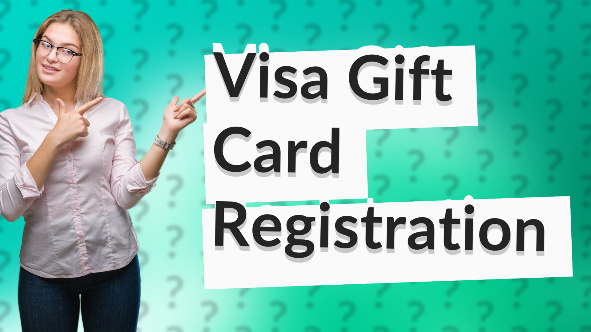 Visa Gift Card Registration