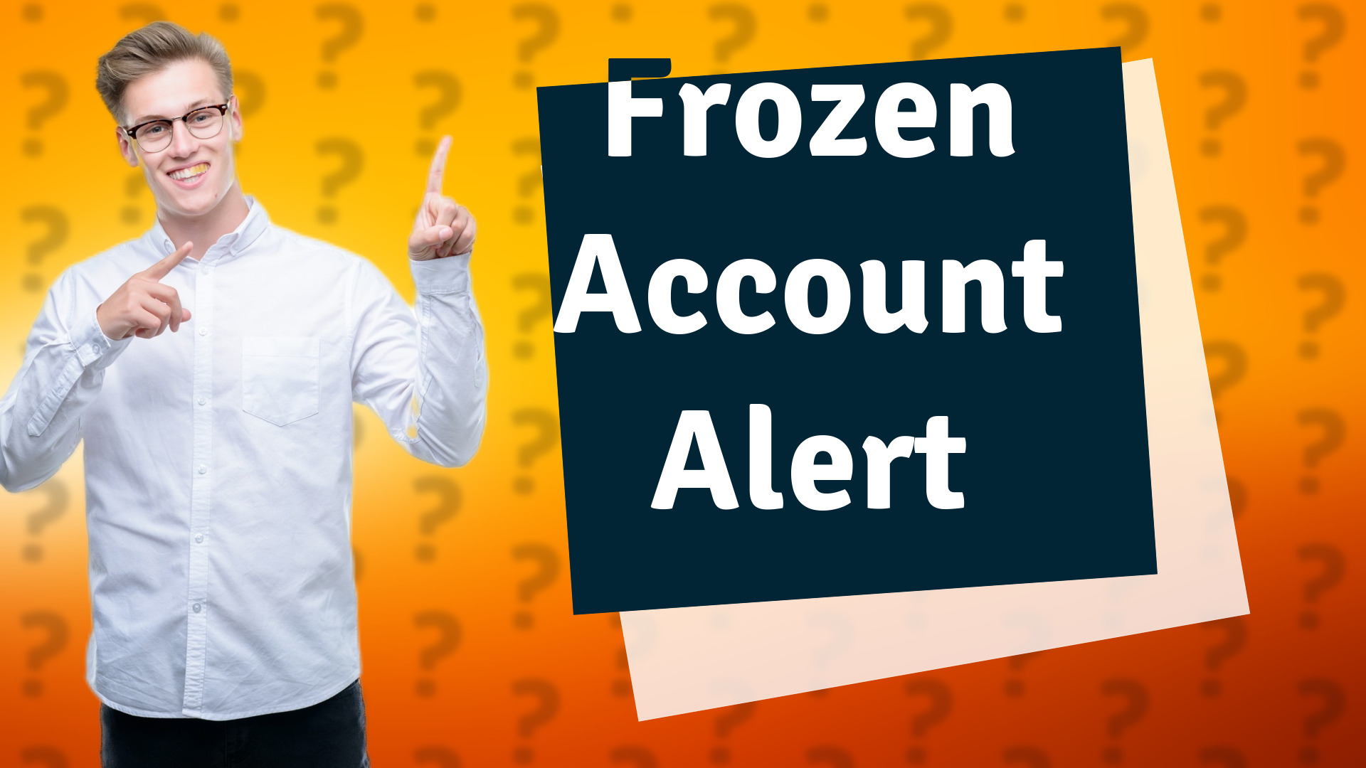 Frozen Account Alert