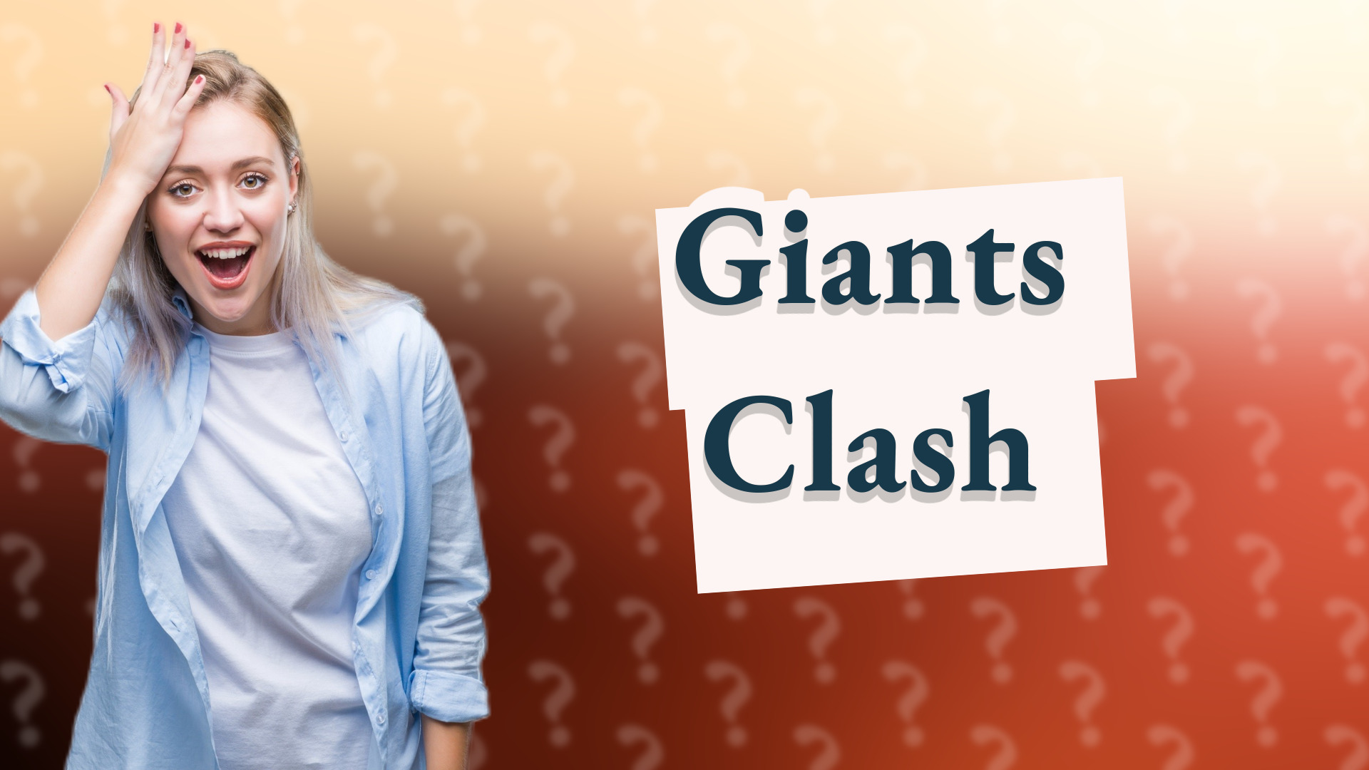 Giants Clash