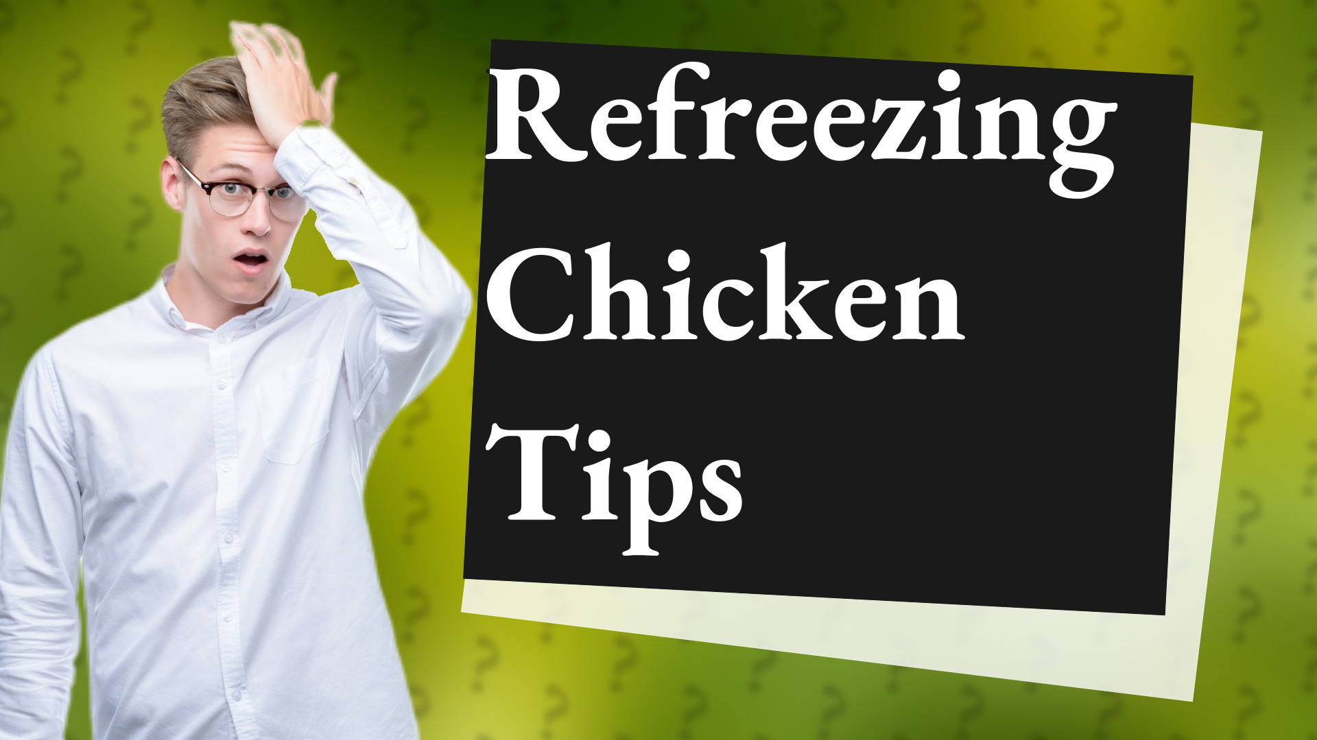 Refreezing Chicken Tips