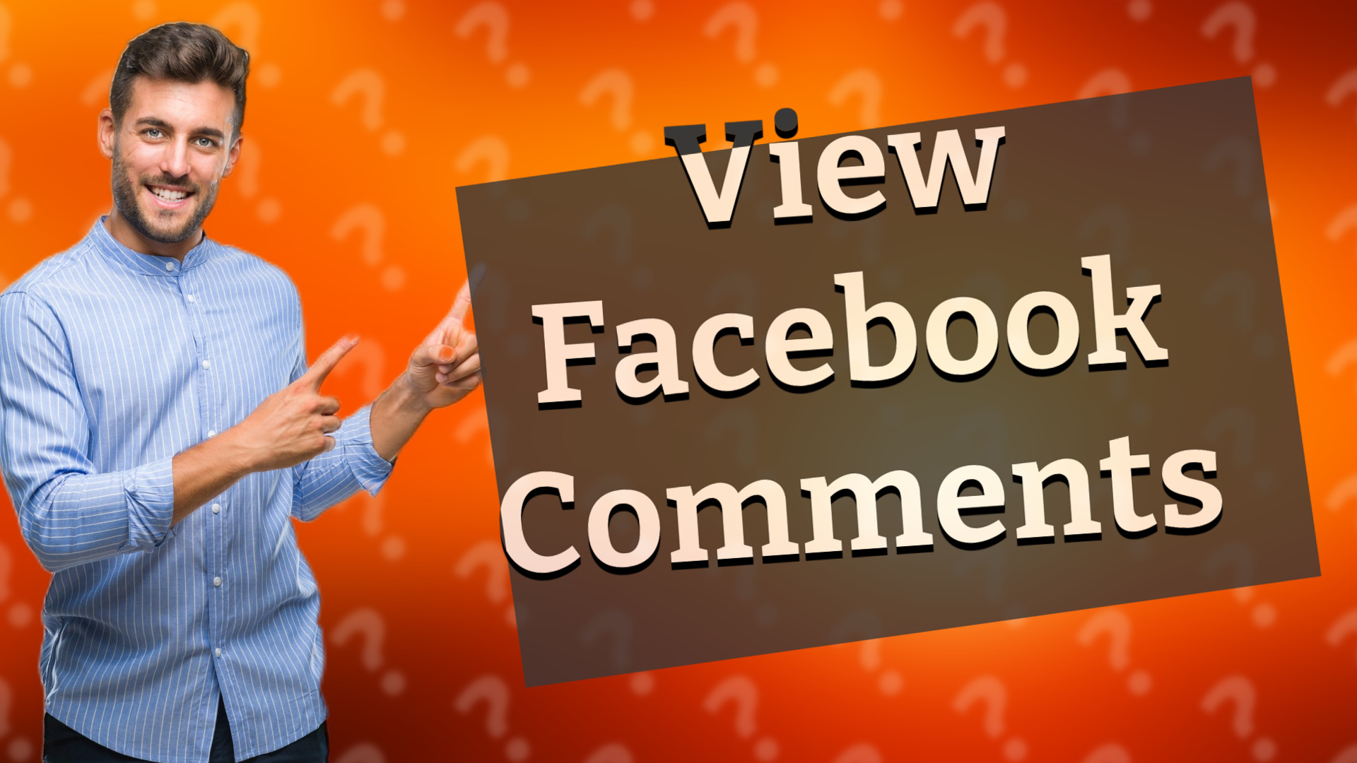 View Facebook Comments