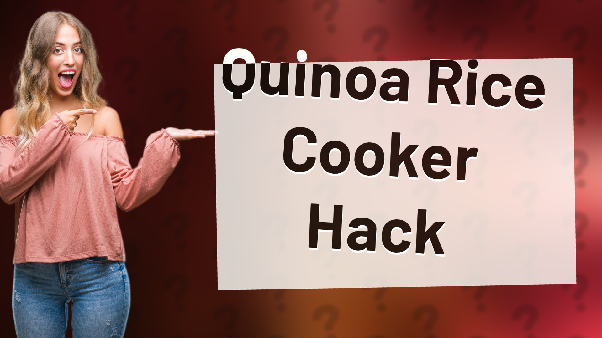 Quinoa Rice Cooker Hack
