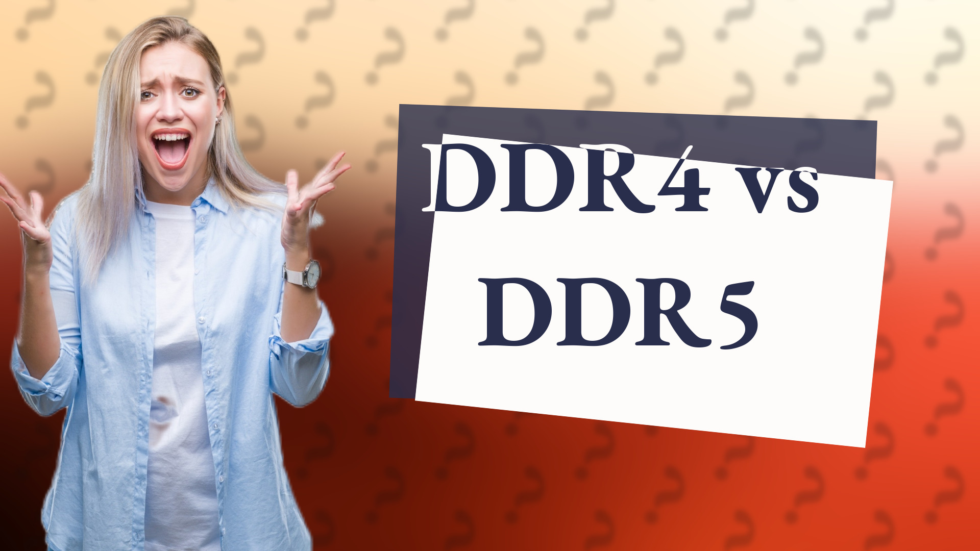 DDR4 vs DDR5