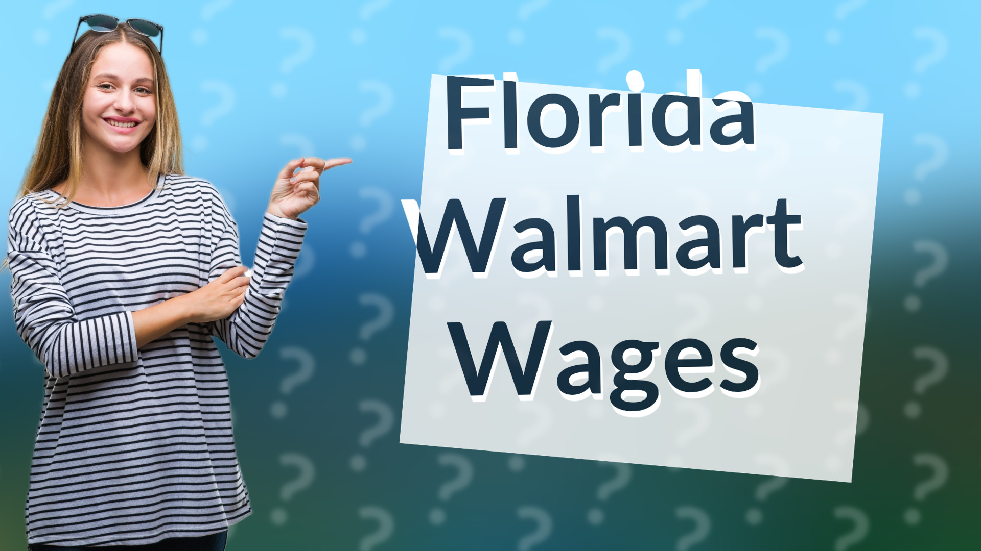 Florida Walmart Wages
