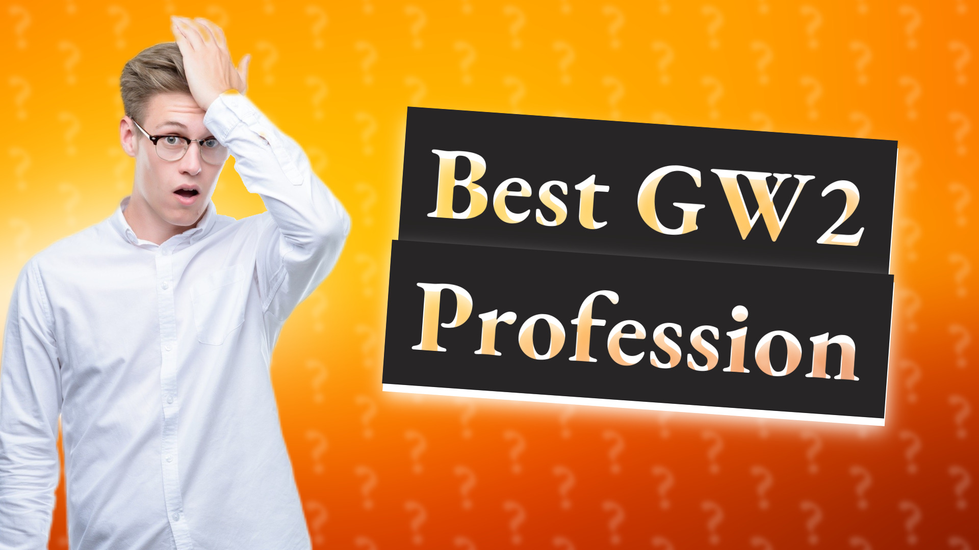 Best GW2 Profession