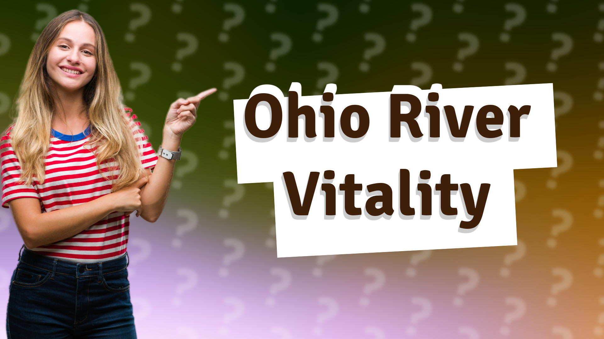 Ohio River Vitality