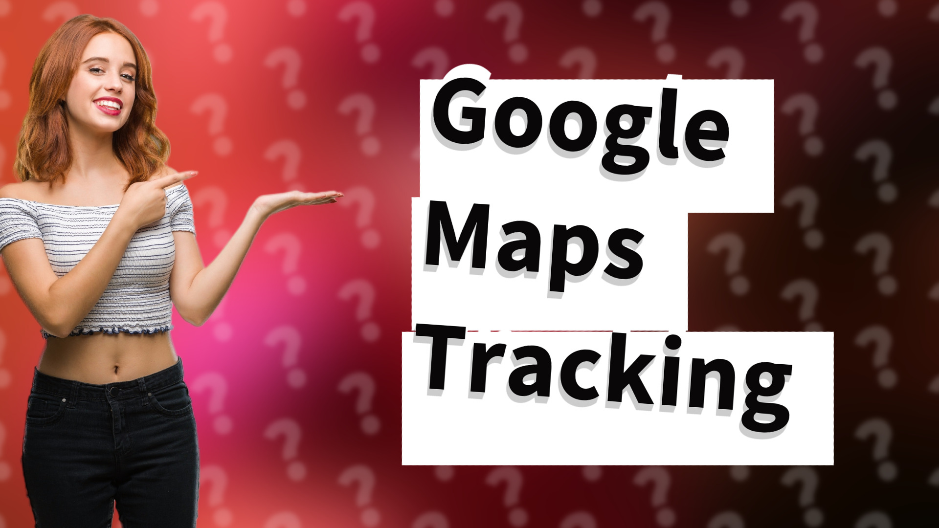 Google Maps Tracking