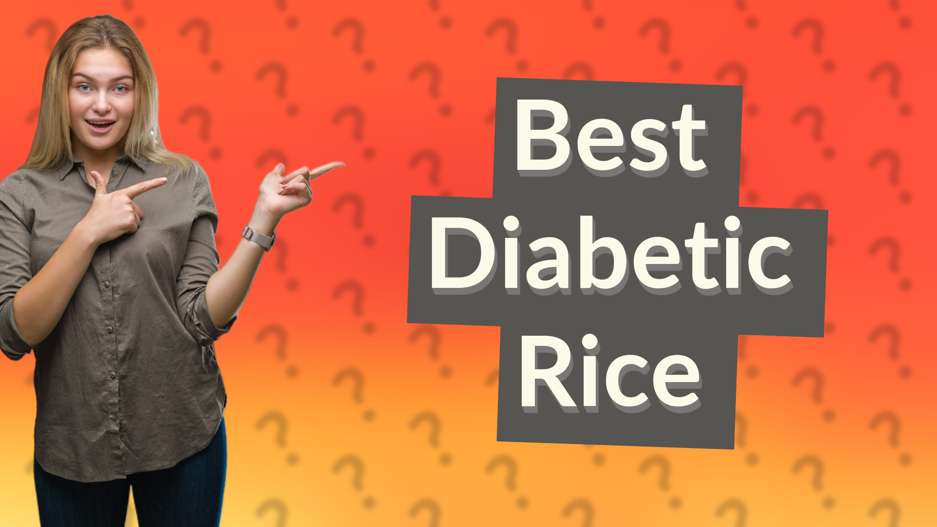 Best Diabetic Rice