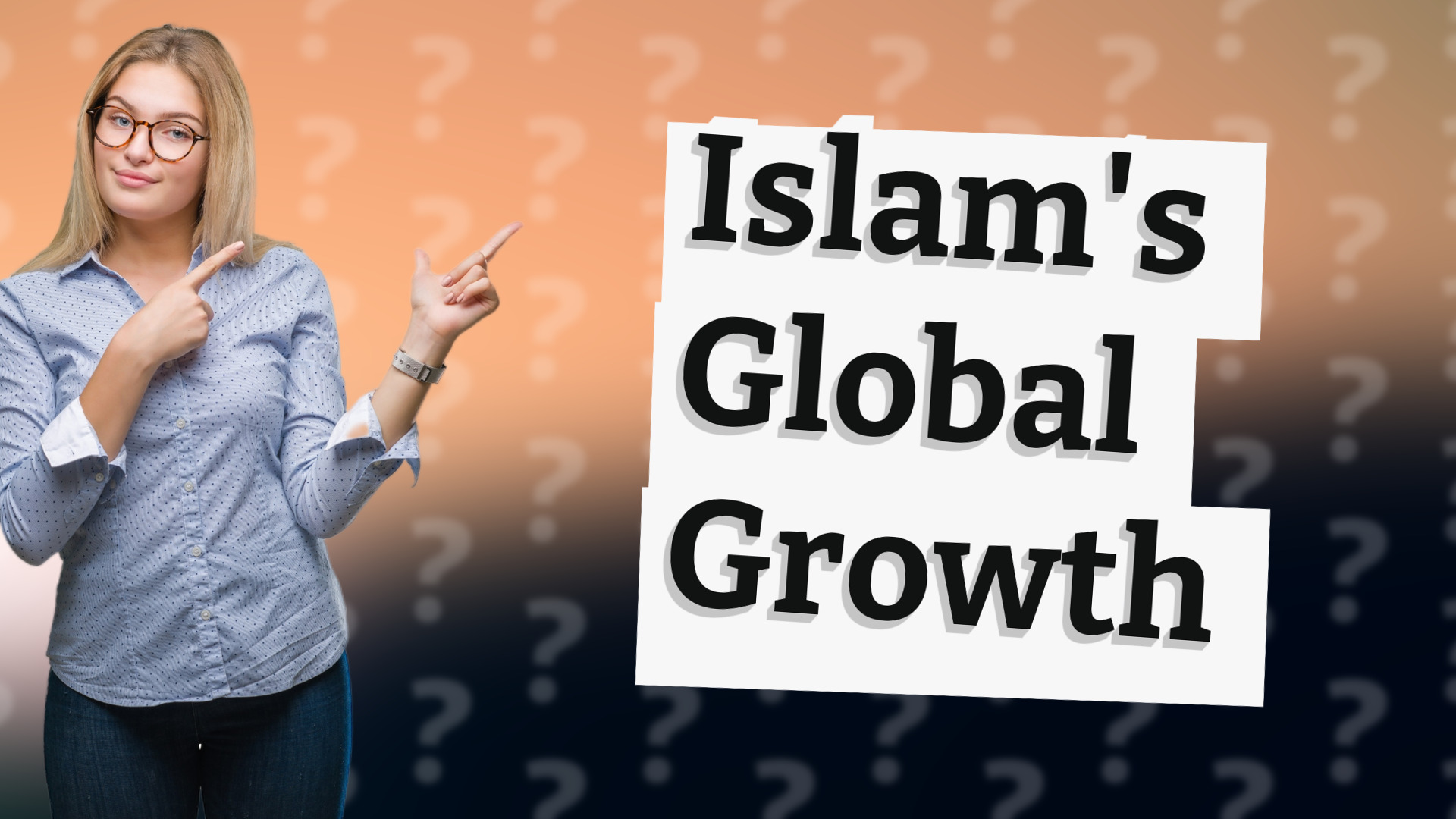 Islam's Global Growth