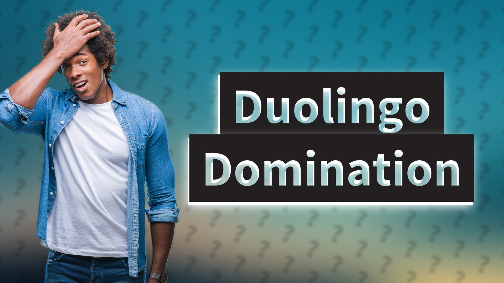Duolingo Domination
