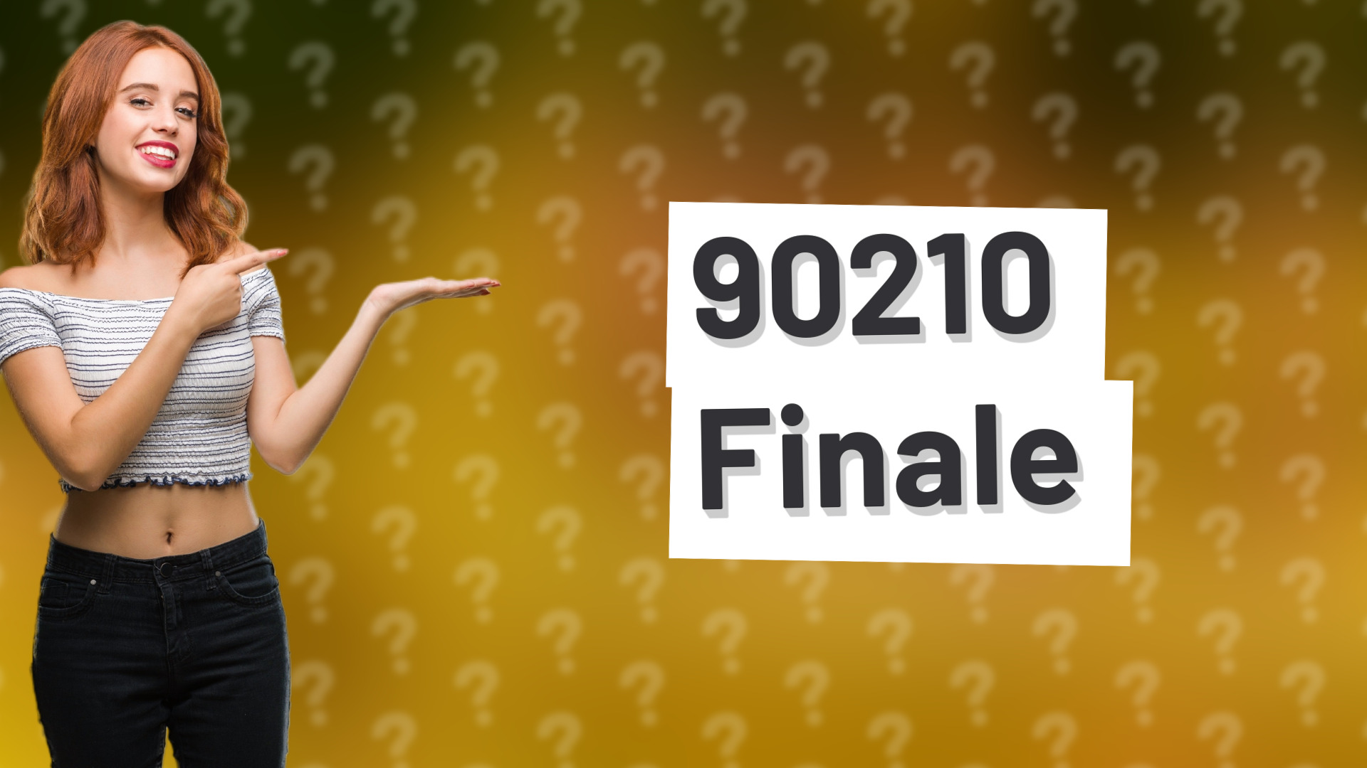 90210 Finale