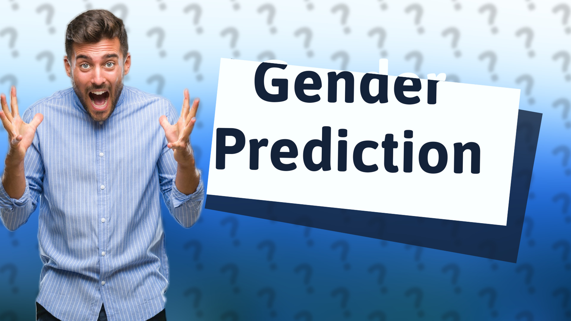 Gender Prediction