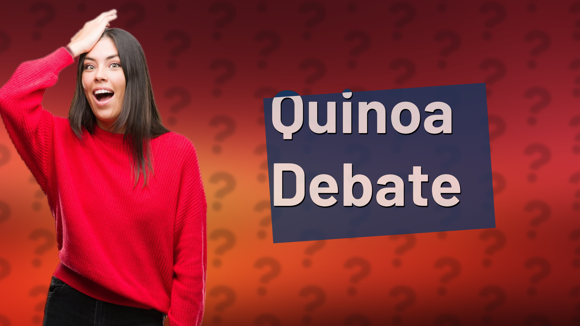 Quinoa Debate