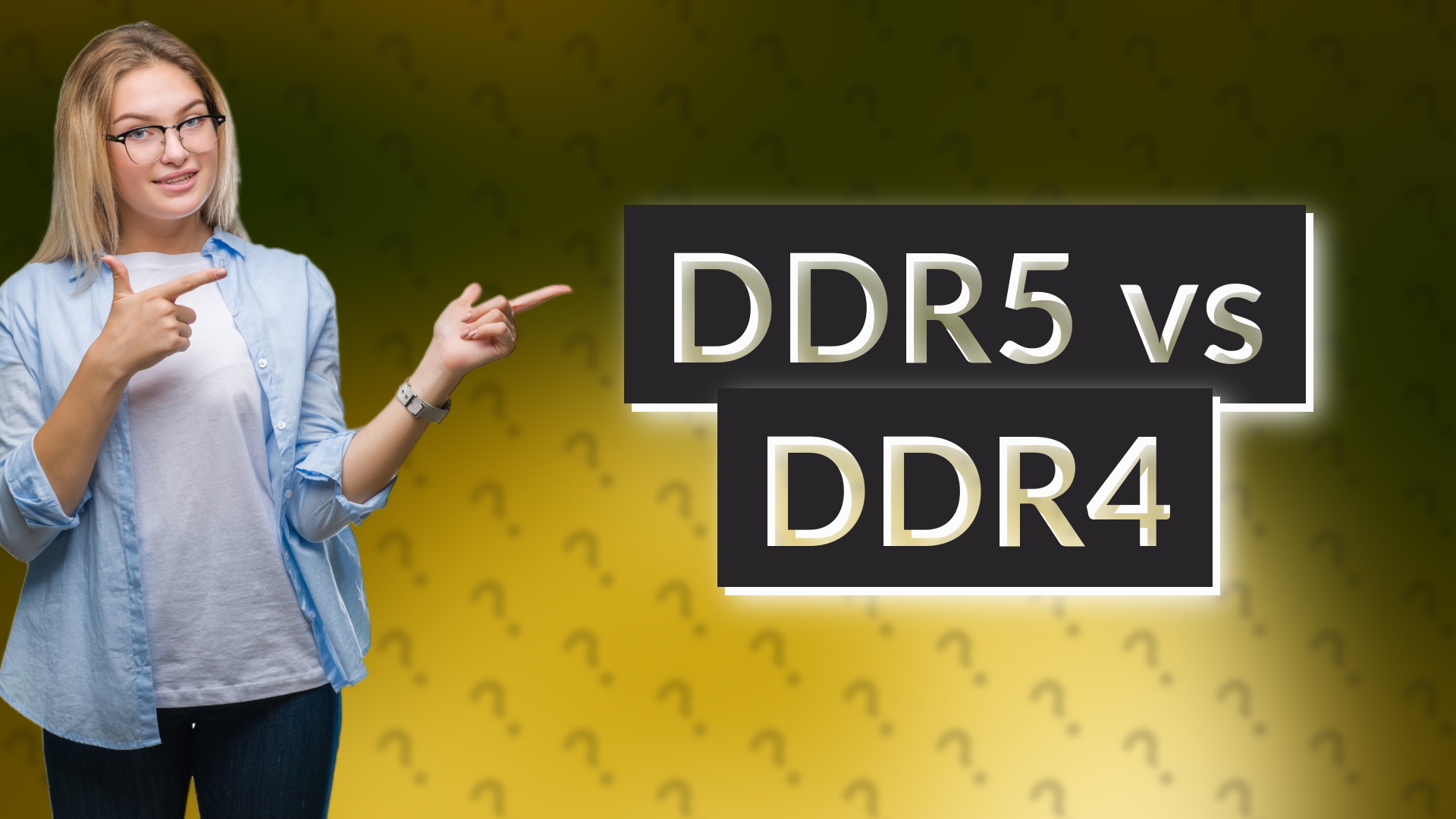 DDR5 vs DDR4