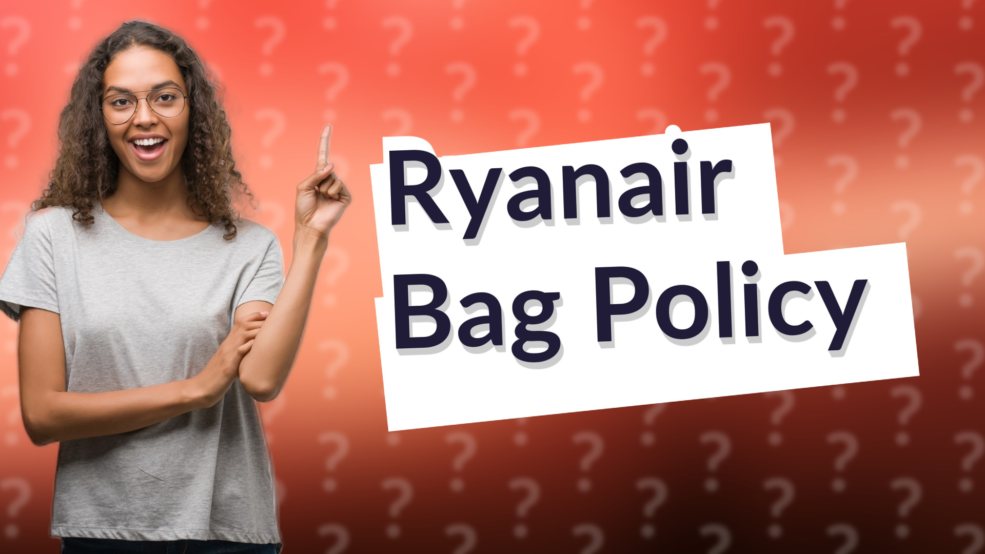 Ryanair Bag Policy