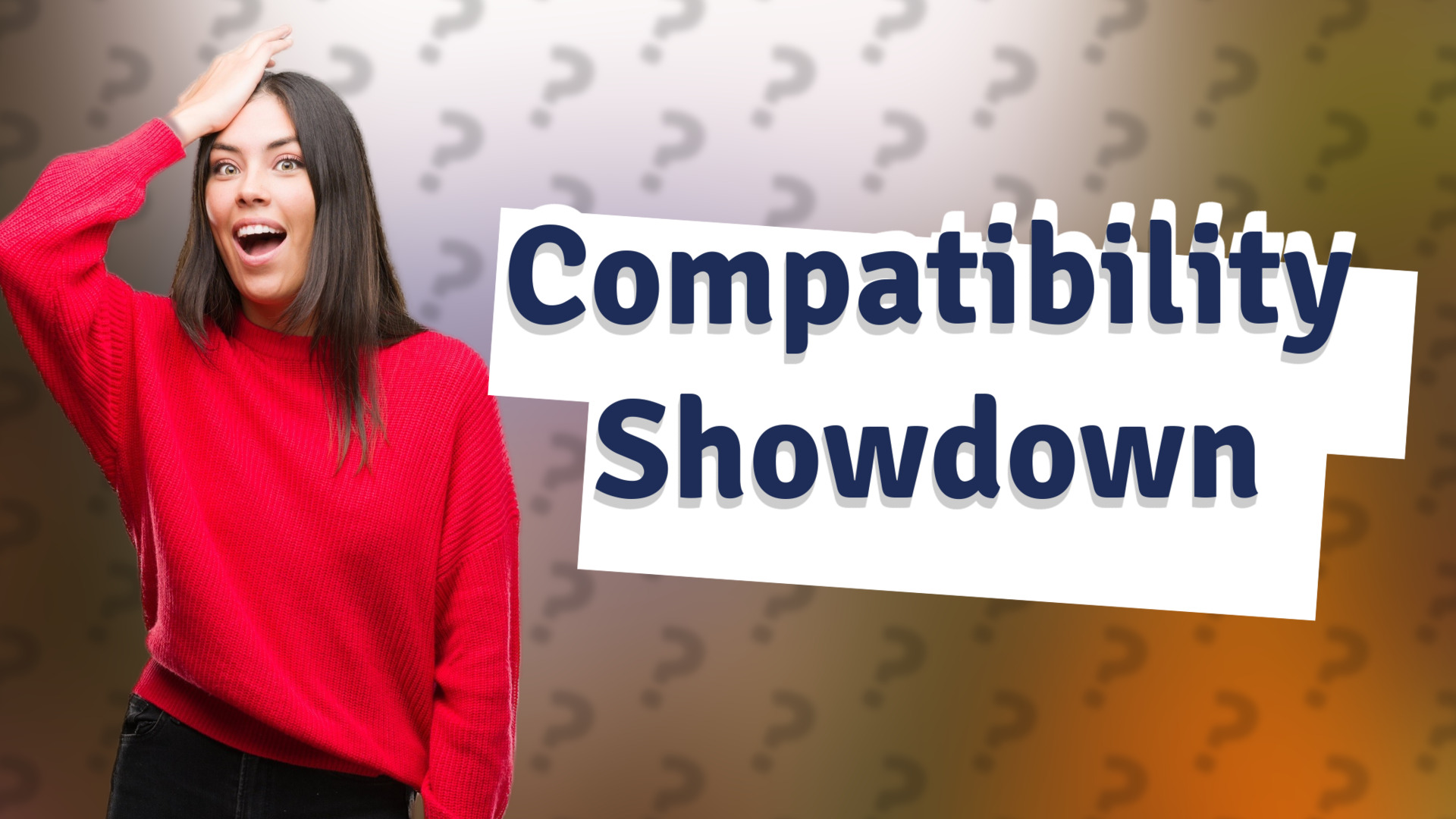 Compatibility Showdown