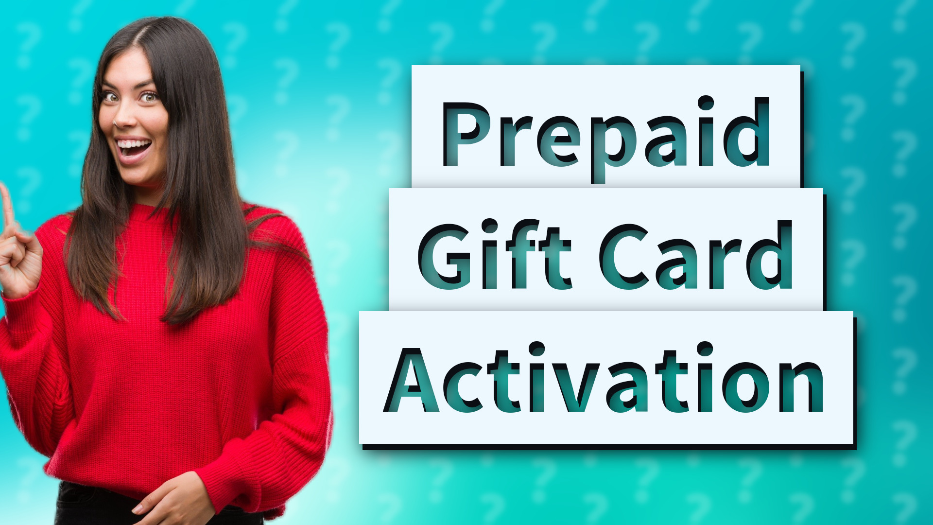 Prepaid Gift Card Activation