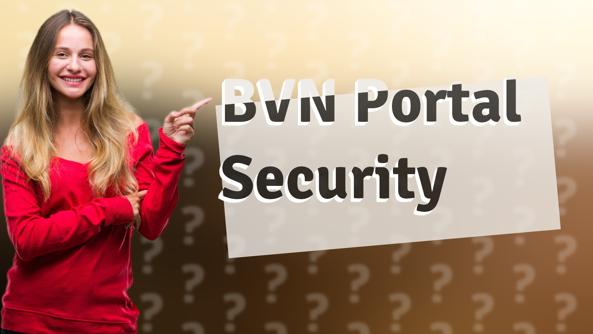 BVN Portal Security