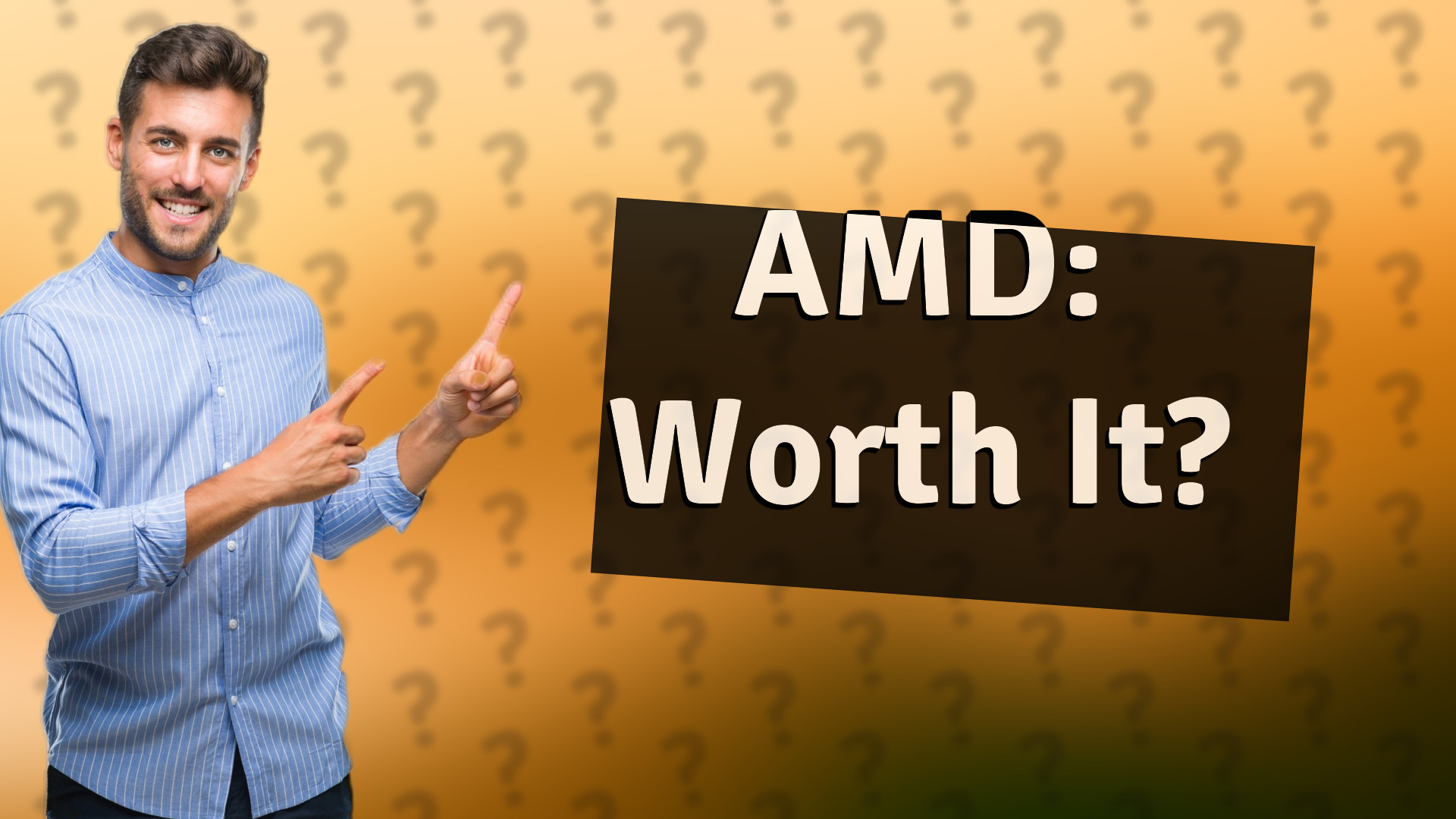 AMD: Worth It?