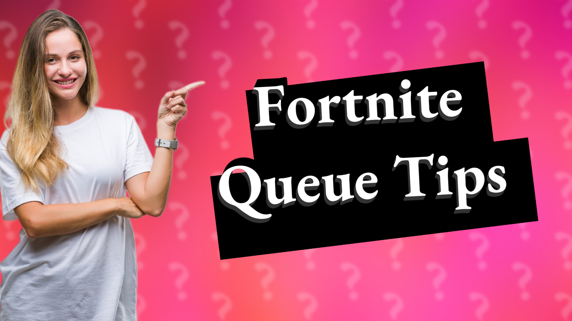 Fortnite Queue Tips