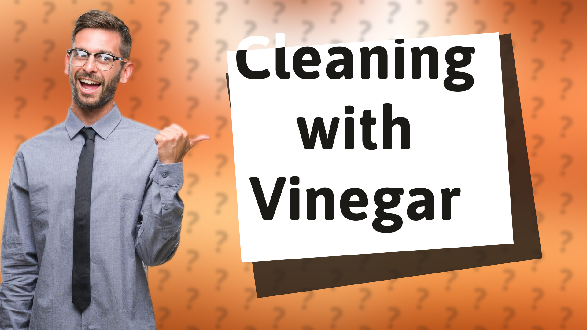 Cleaning with Vinegar