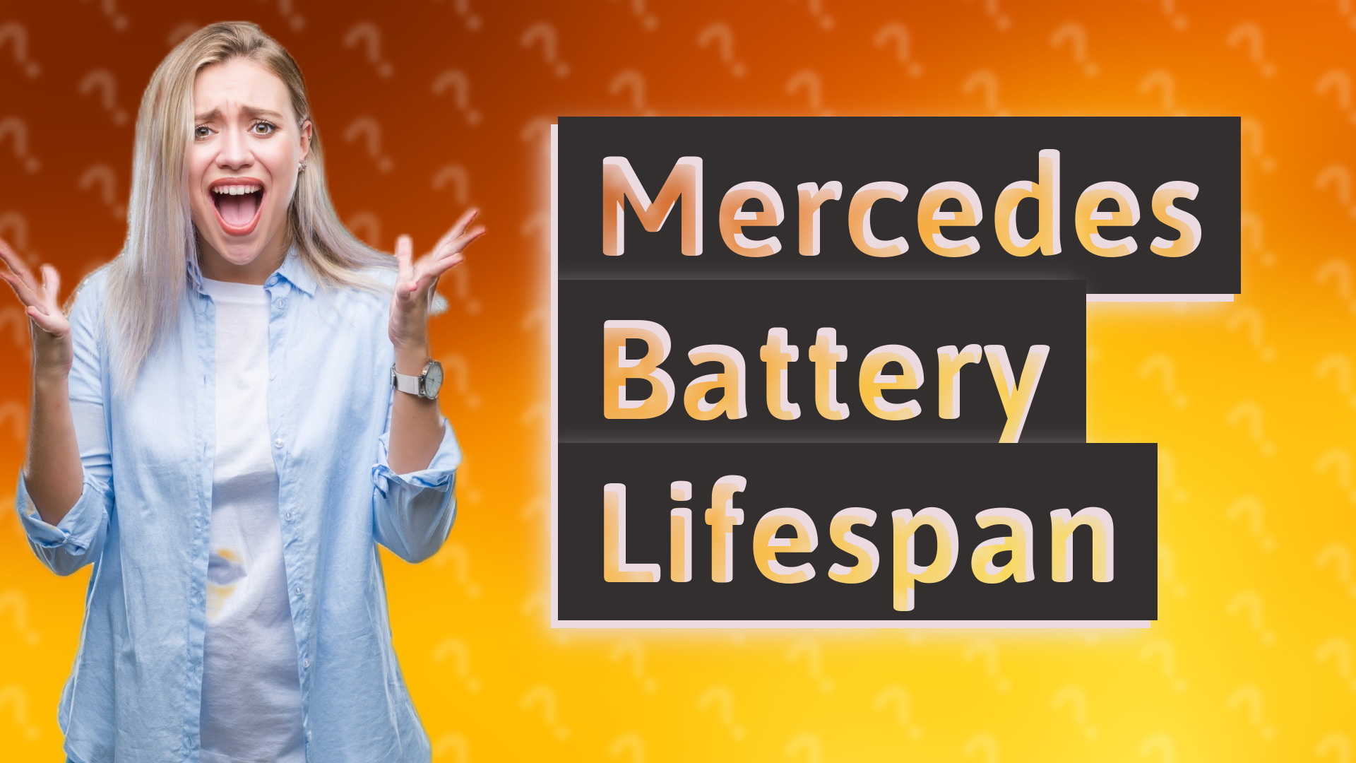 Mercedes Battery Lifespan