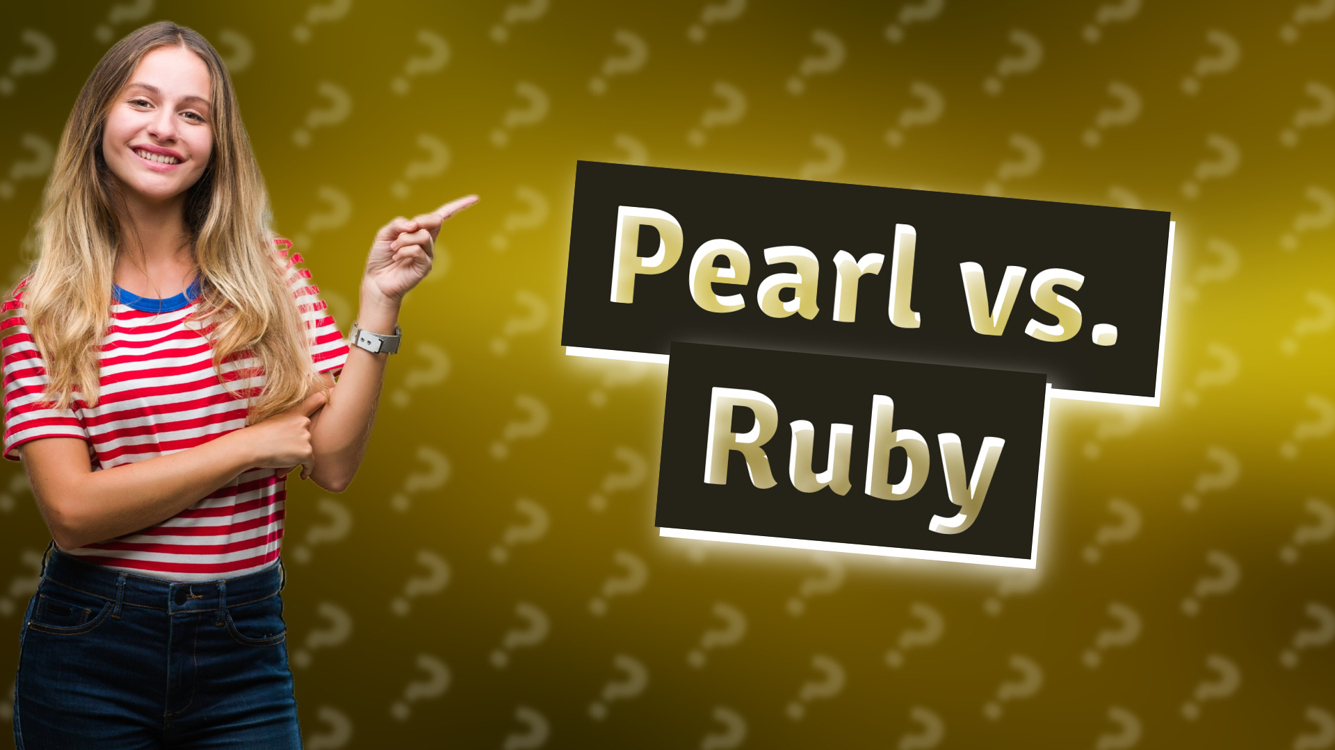 Pearl vs. Ruby