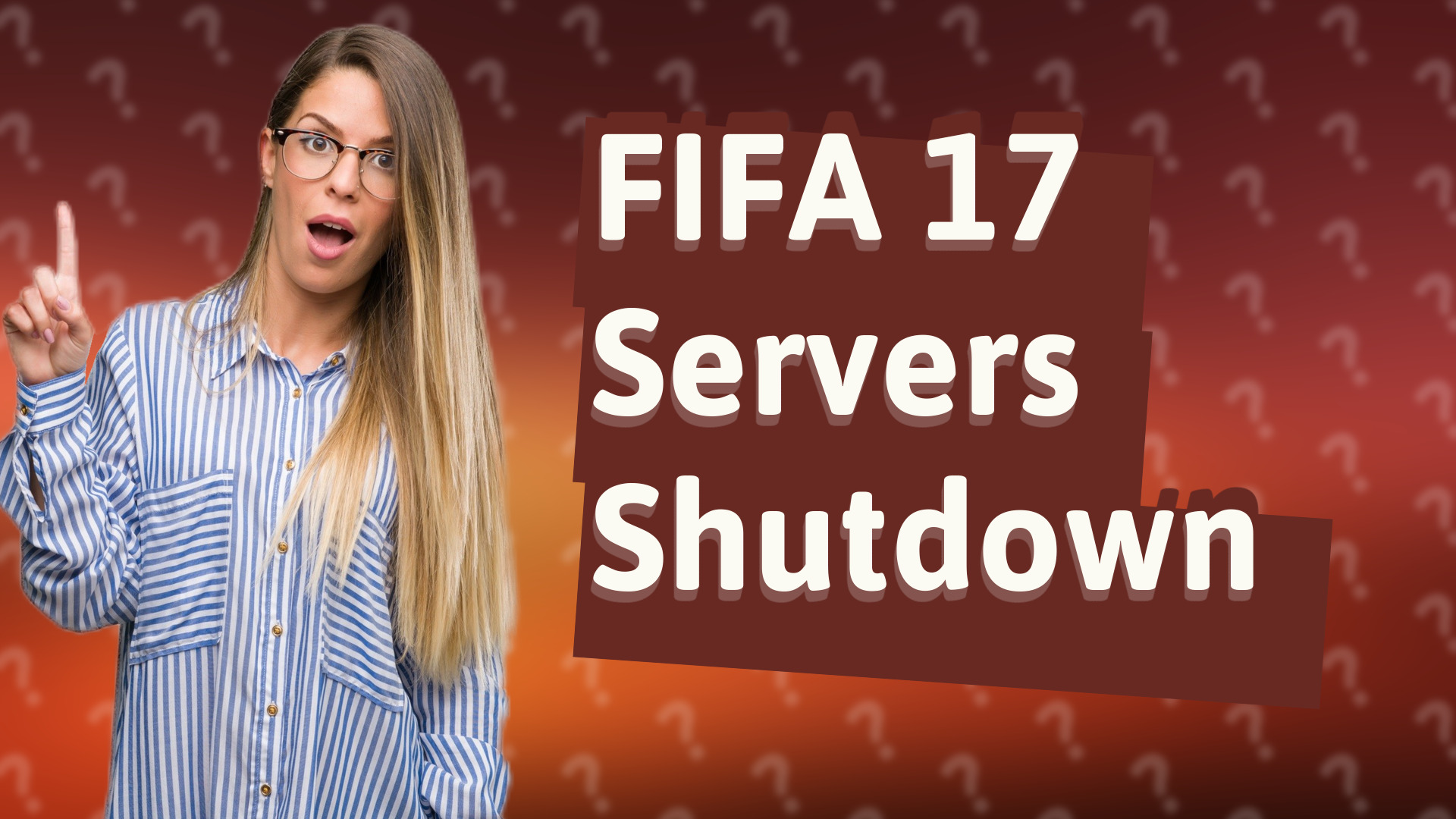 FIFA 17 Servers Shutdown