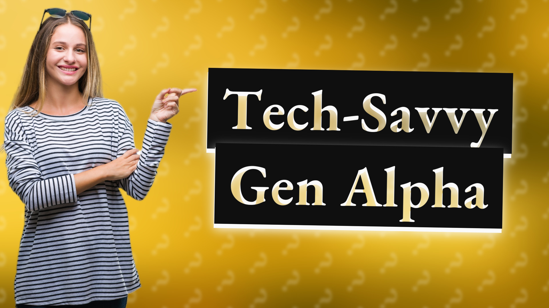 Tech-Savvy Gen Alpha