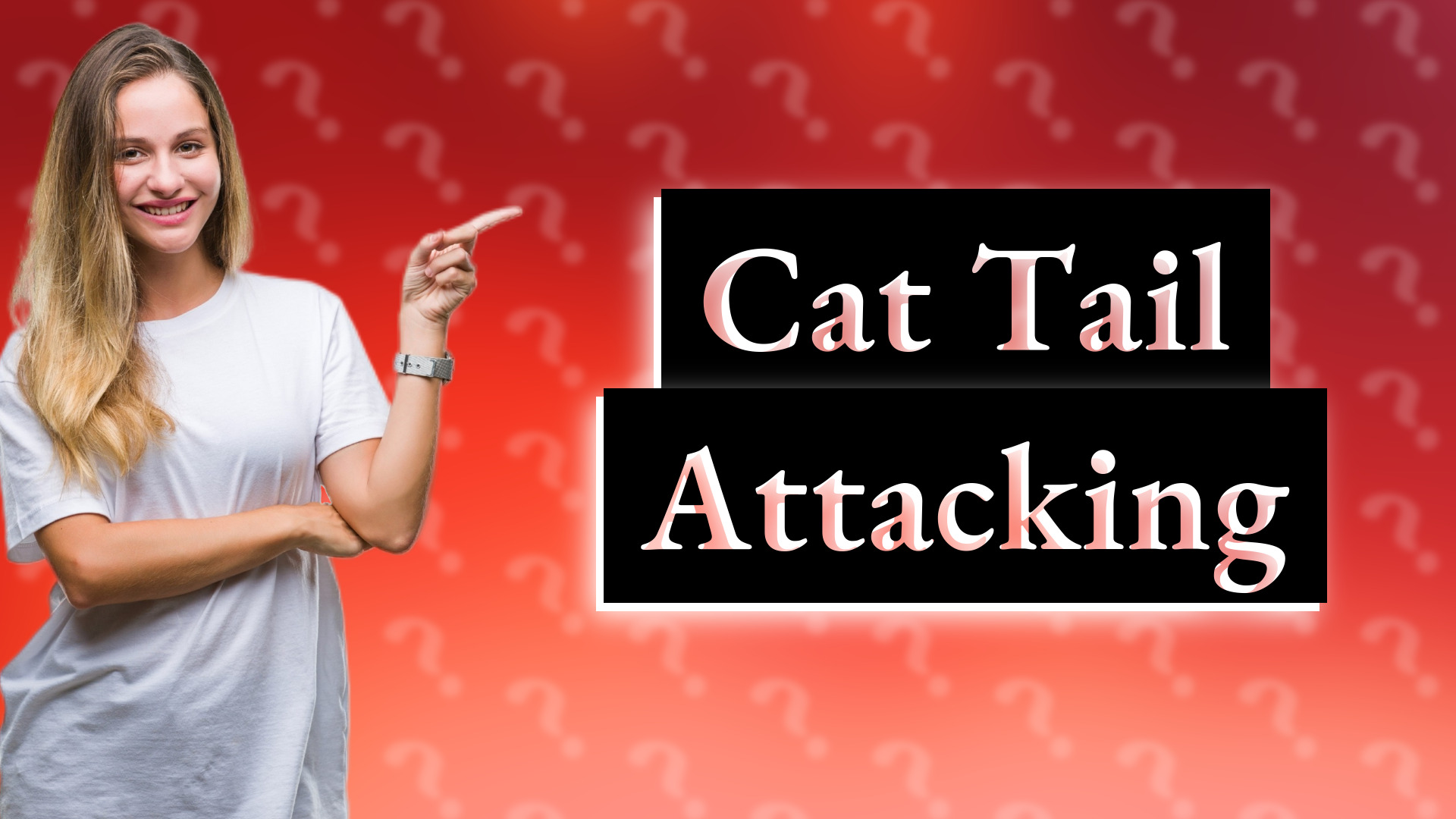 Cat Tail Attacking