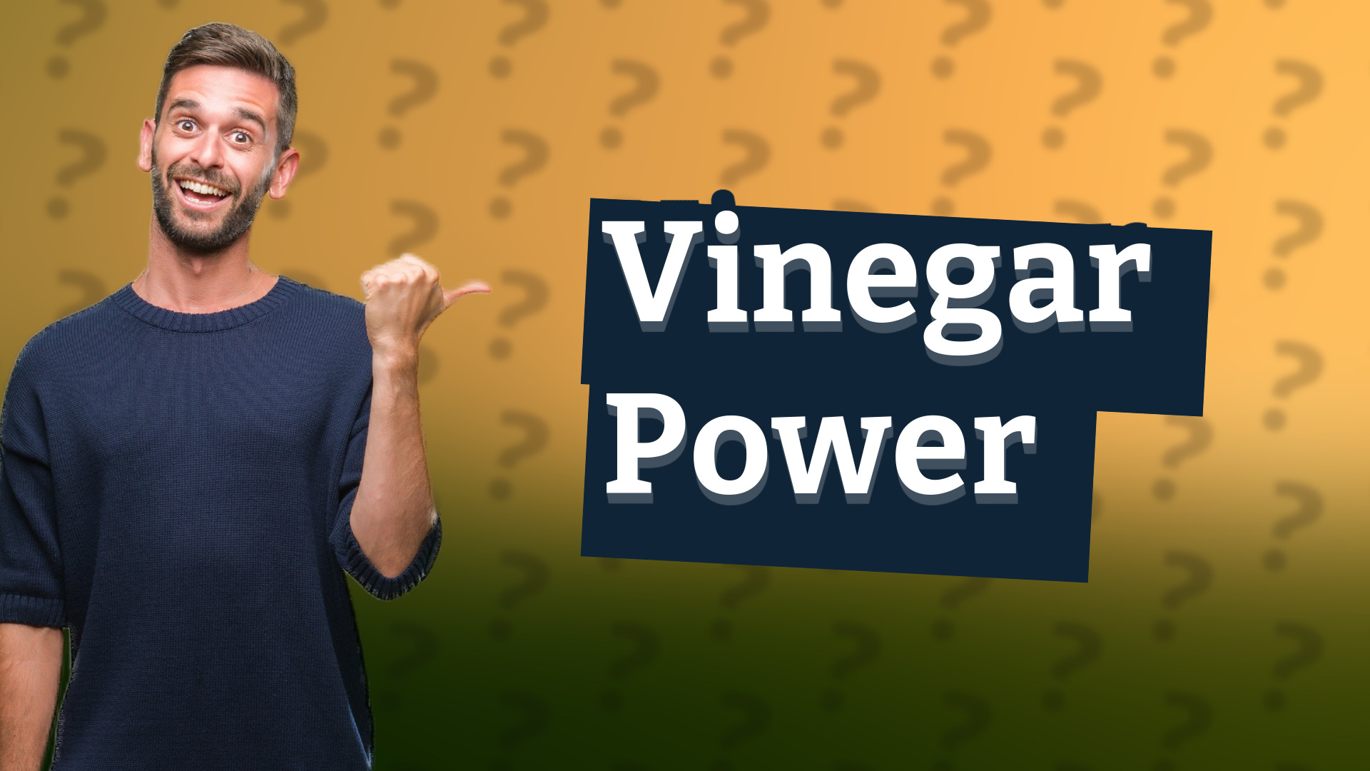 Vinegar Power