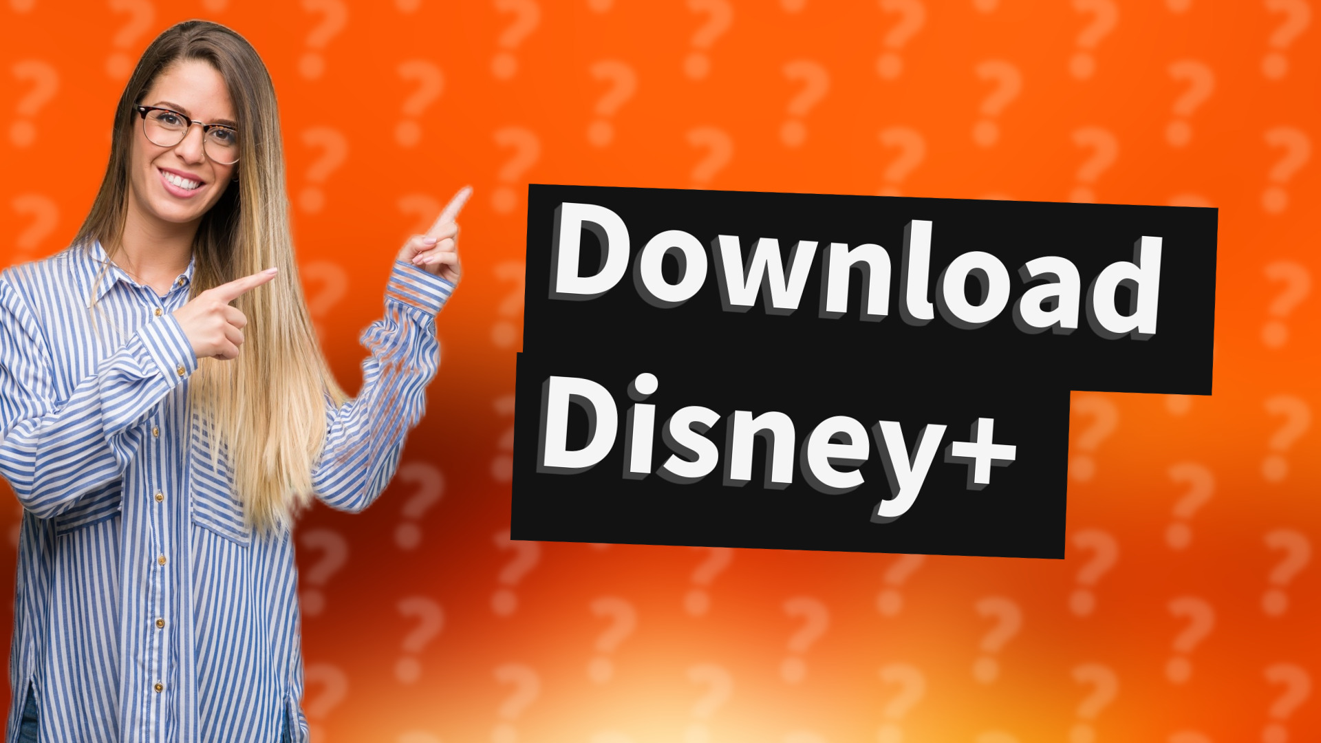 Download Disney+