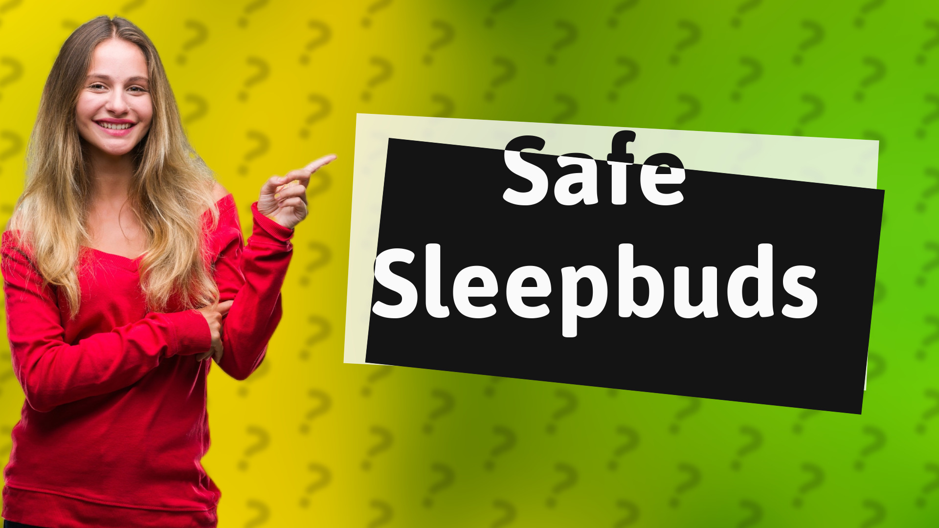 Safe Sleepbuds