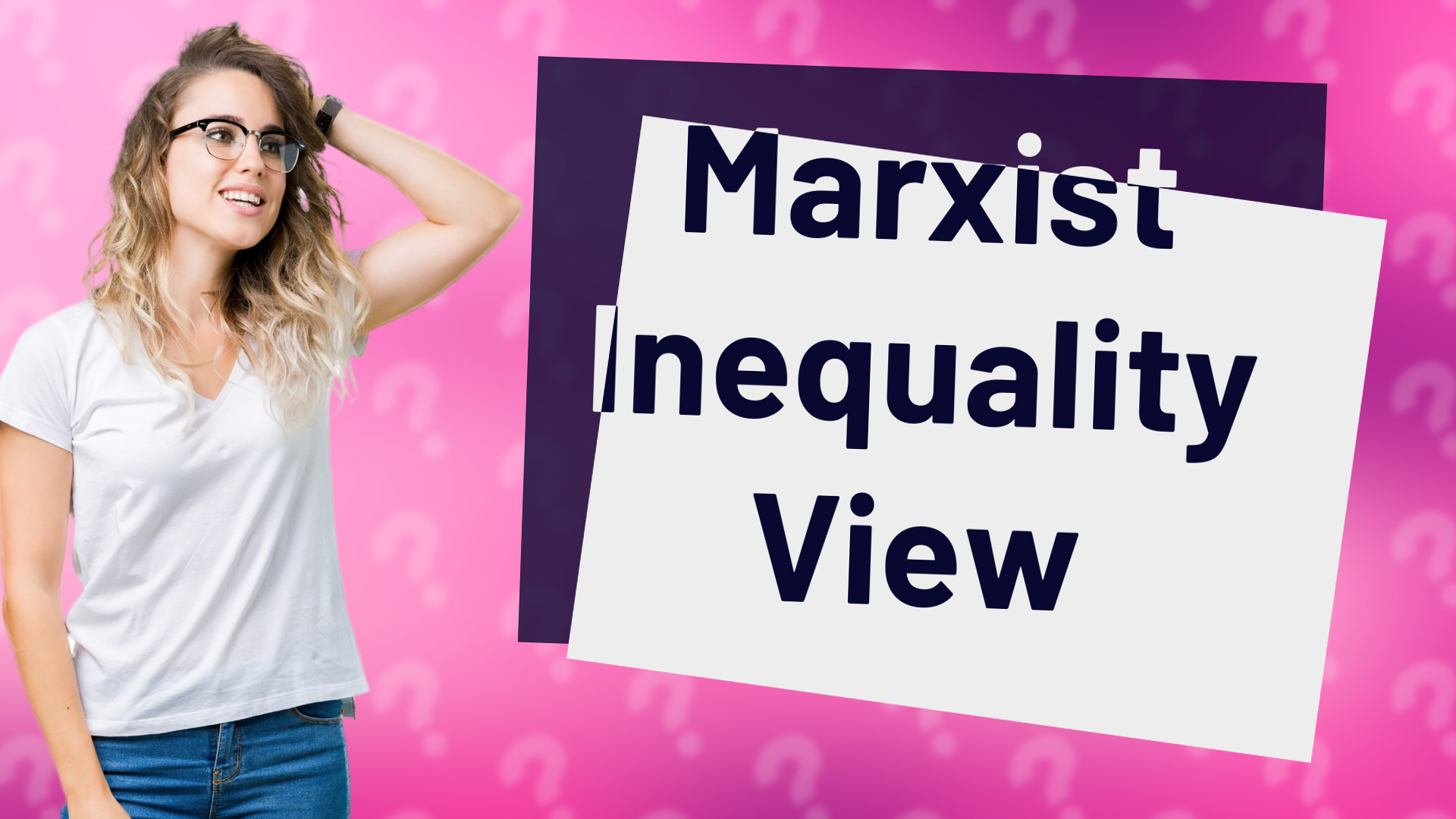 Marxist Inequality View