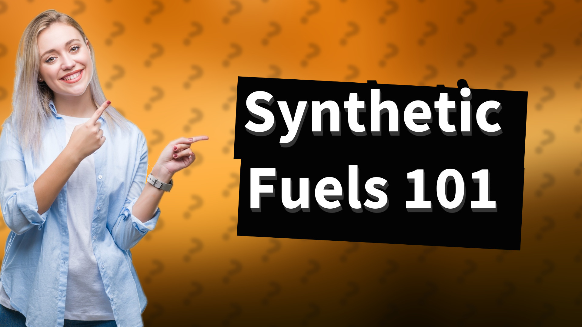 Synthetic Fuels 101