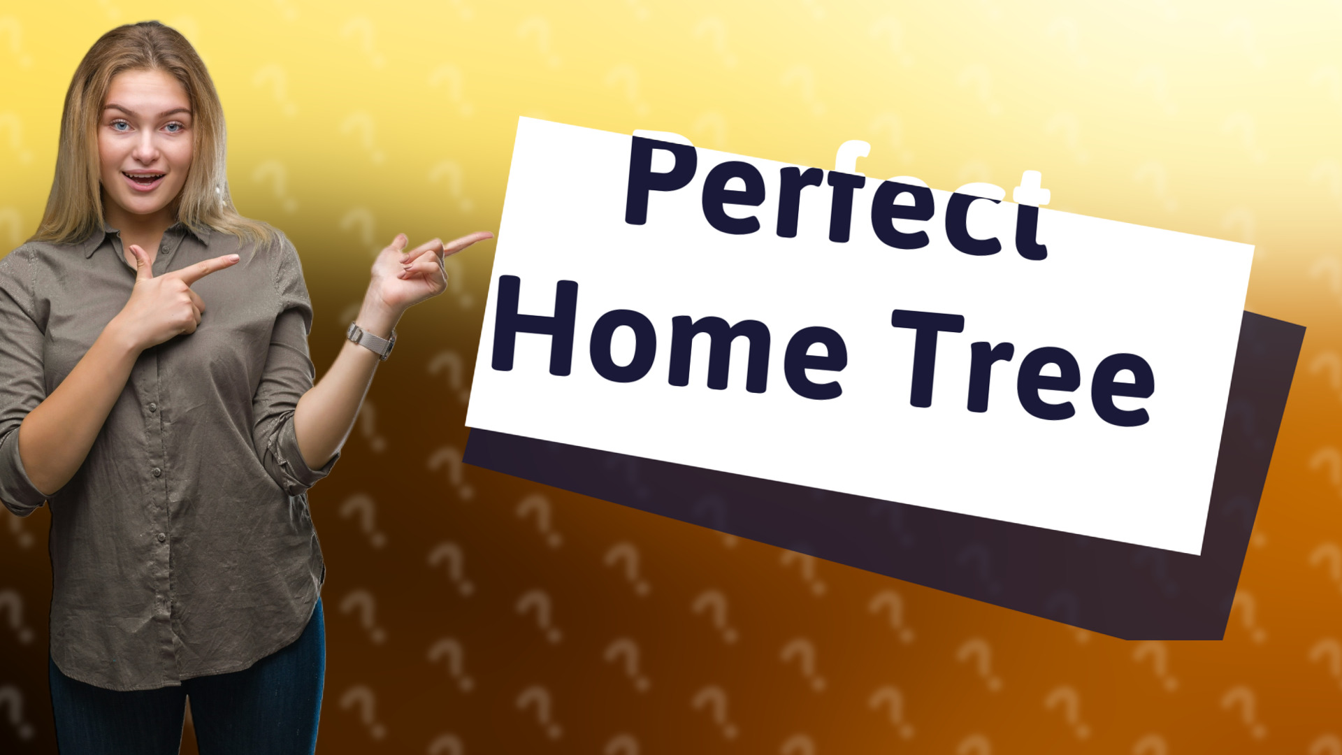 Perfect Home Tree