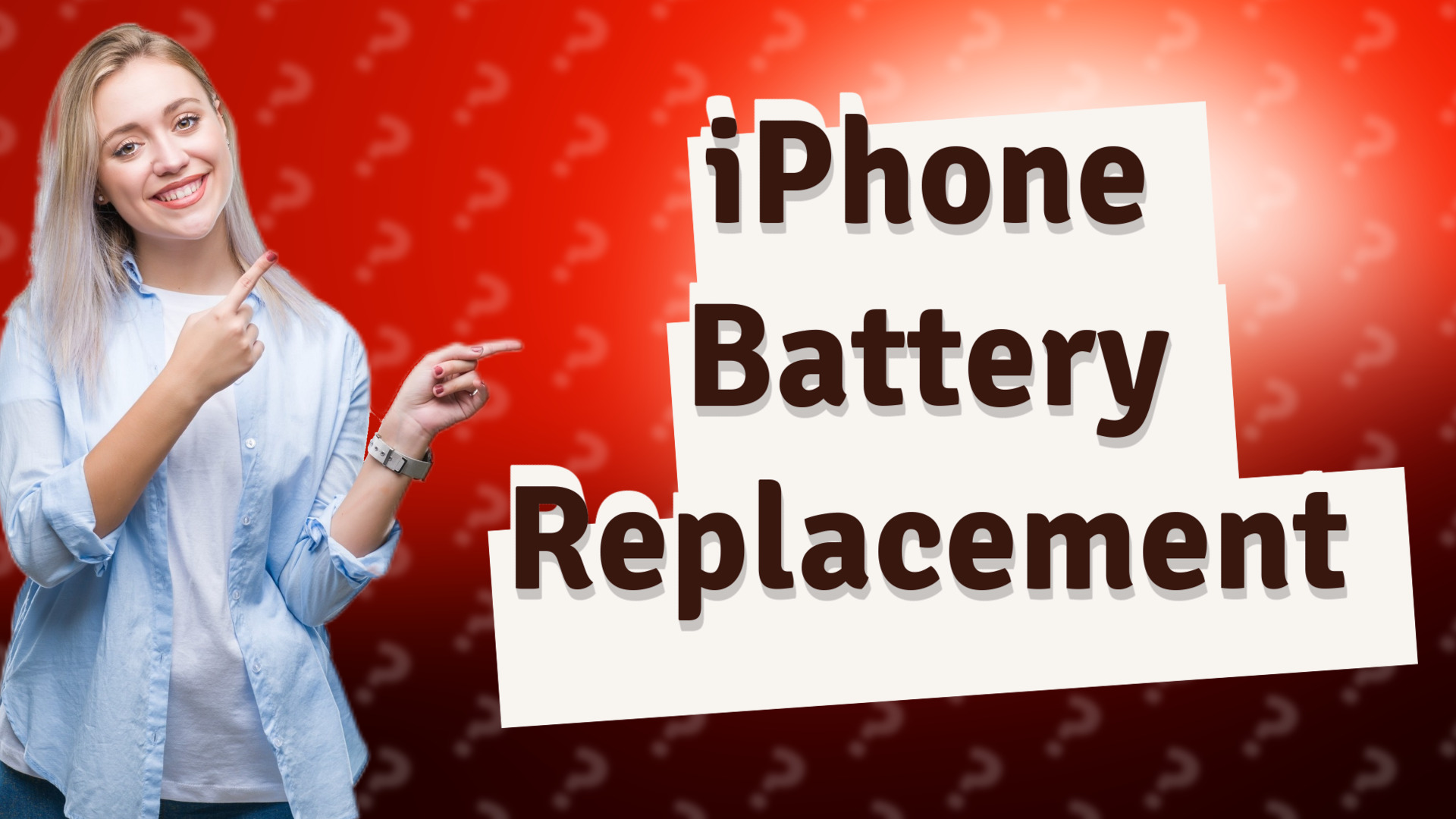 iPhone Battery Replacement