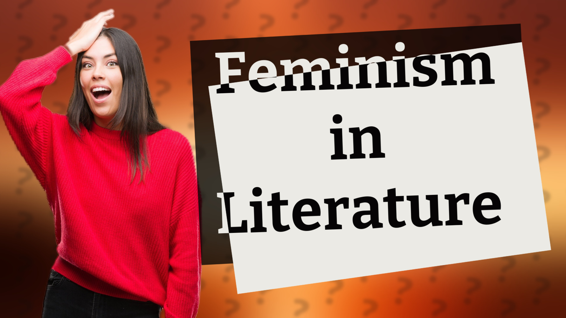 Feminism in Literature