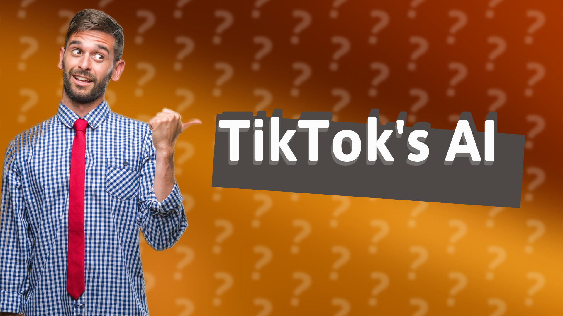 TikTok's AI