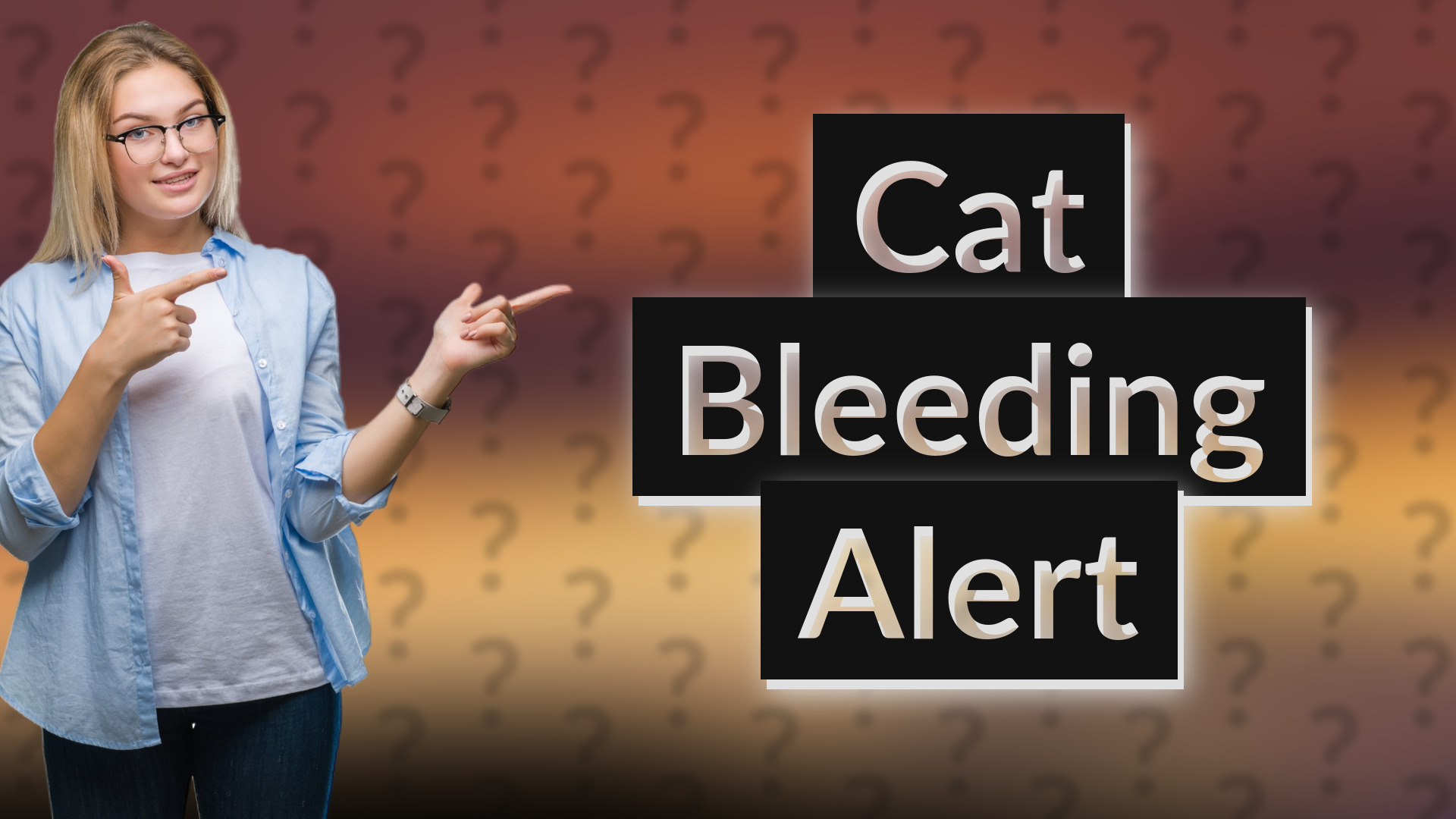 Cat Bleeding Alert