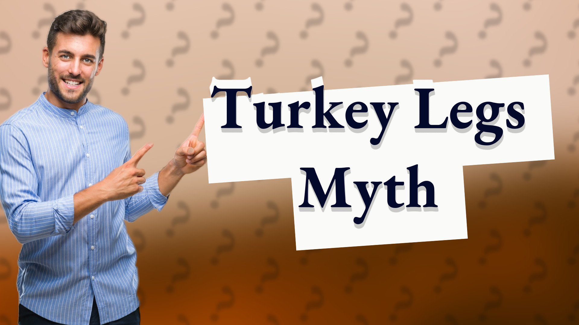 Turkey Legs Myth