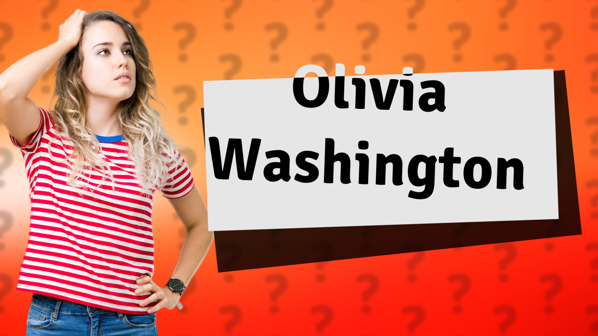 Olivia Washington