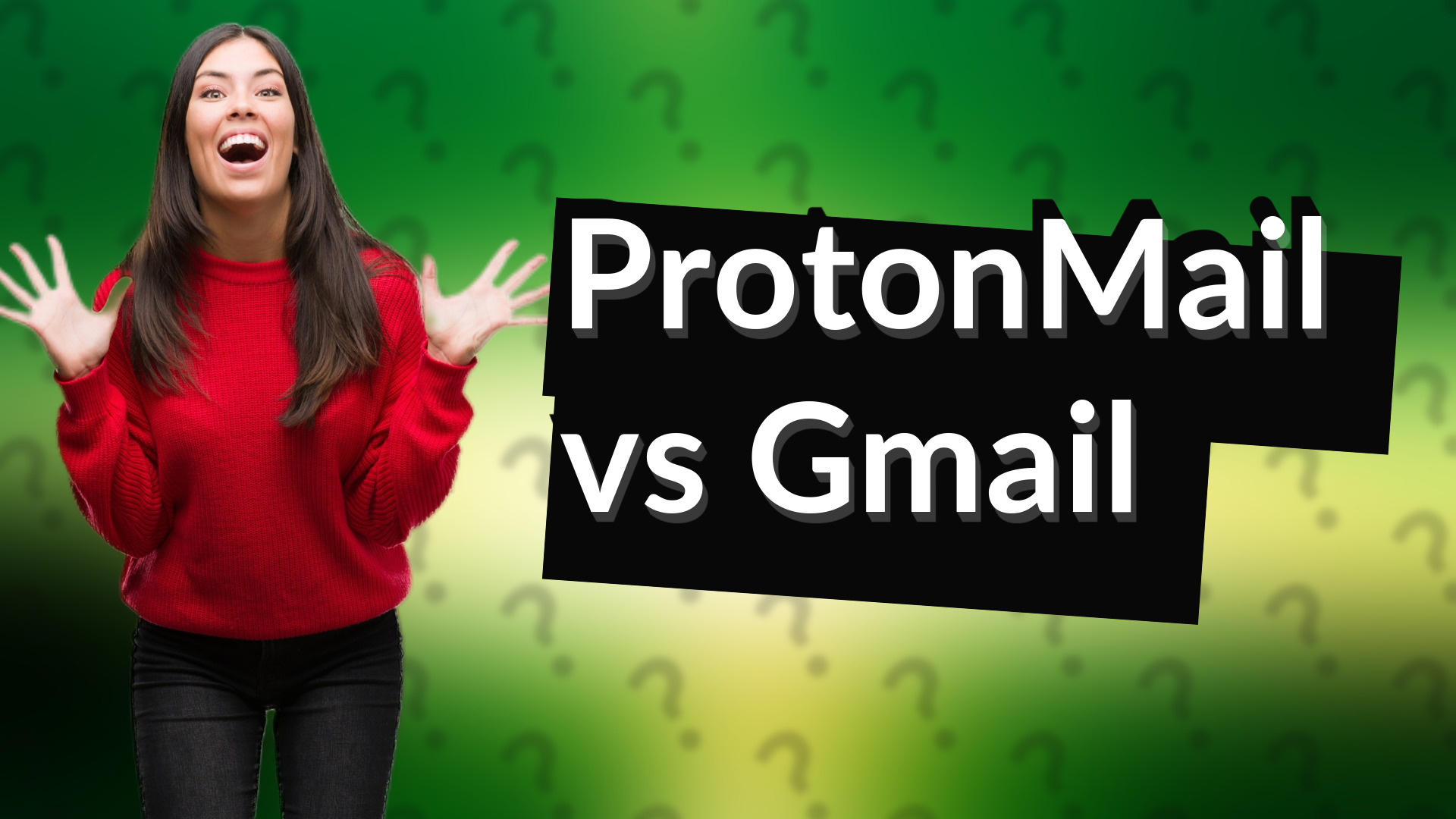 ProtonMail vs Gmail