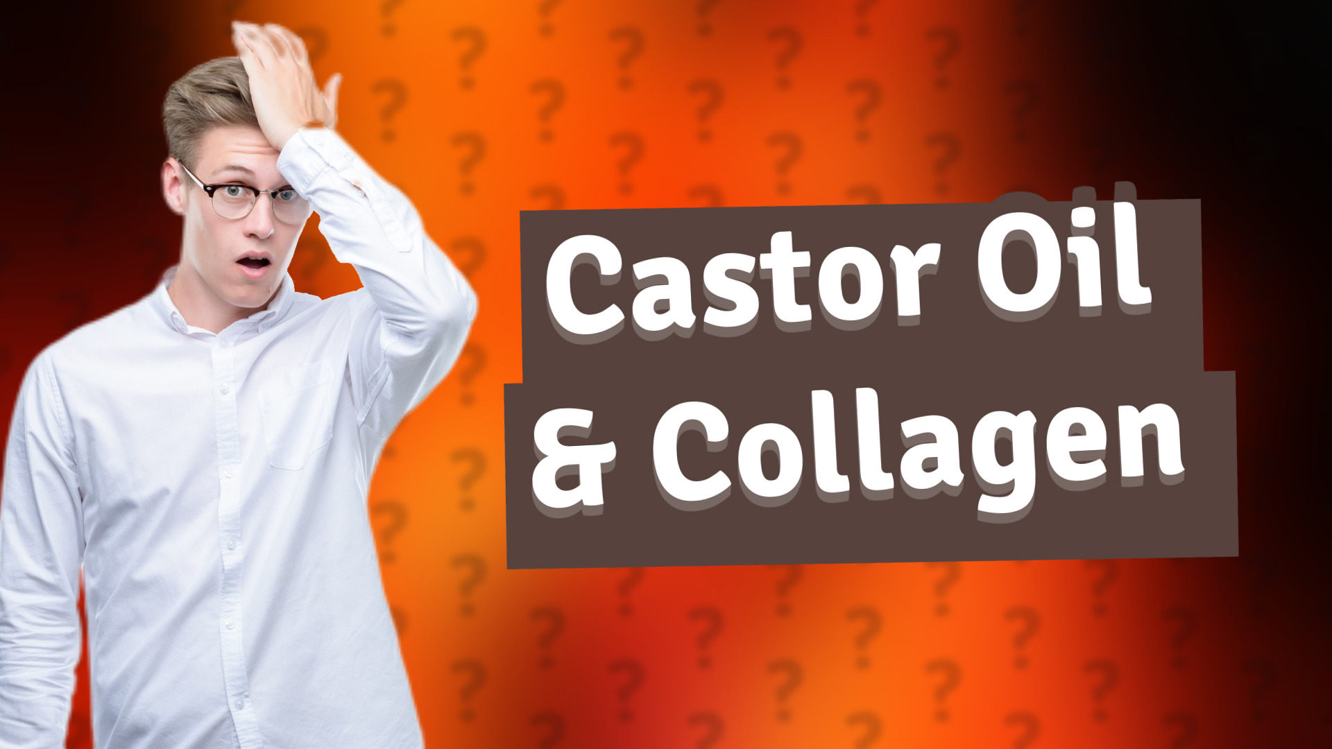 Castor Oil & Collagen