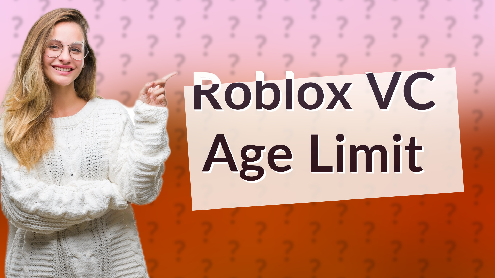 Roblox VC Age Limit