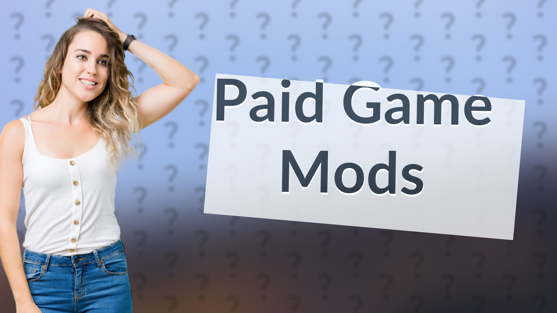 Paid Game Mods