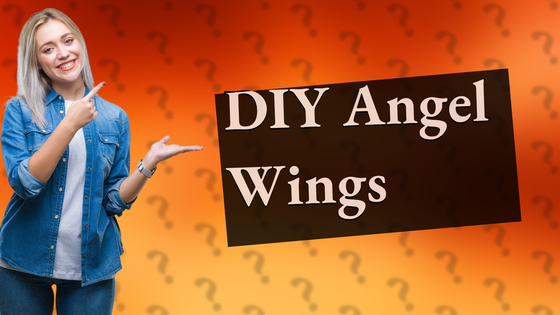 DIY Angel Wings