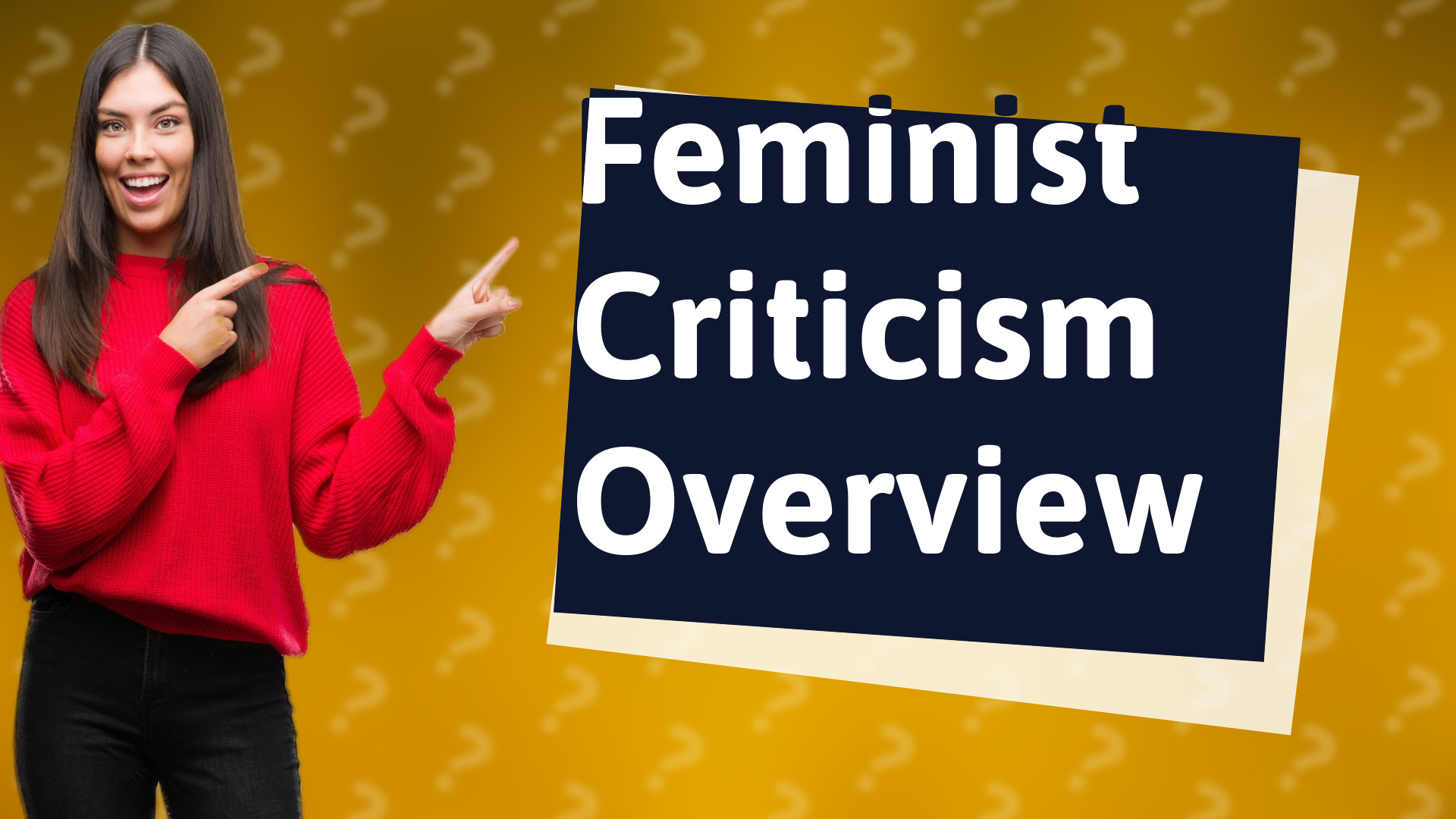 Feminist Criticism Overview