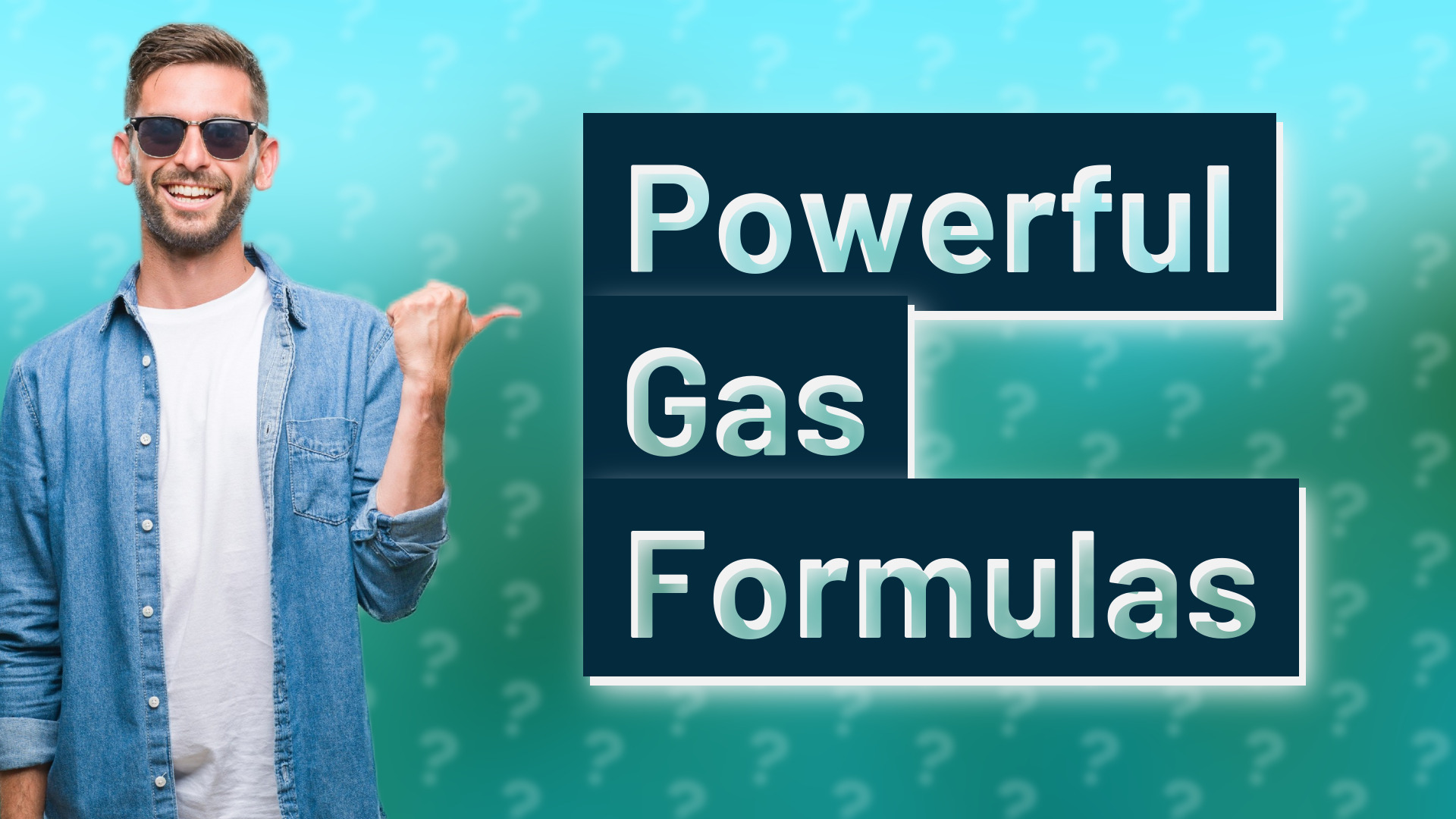 Powerful Gas Formulas